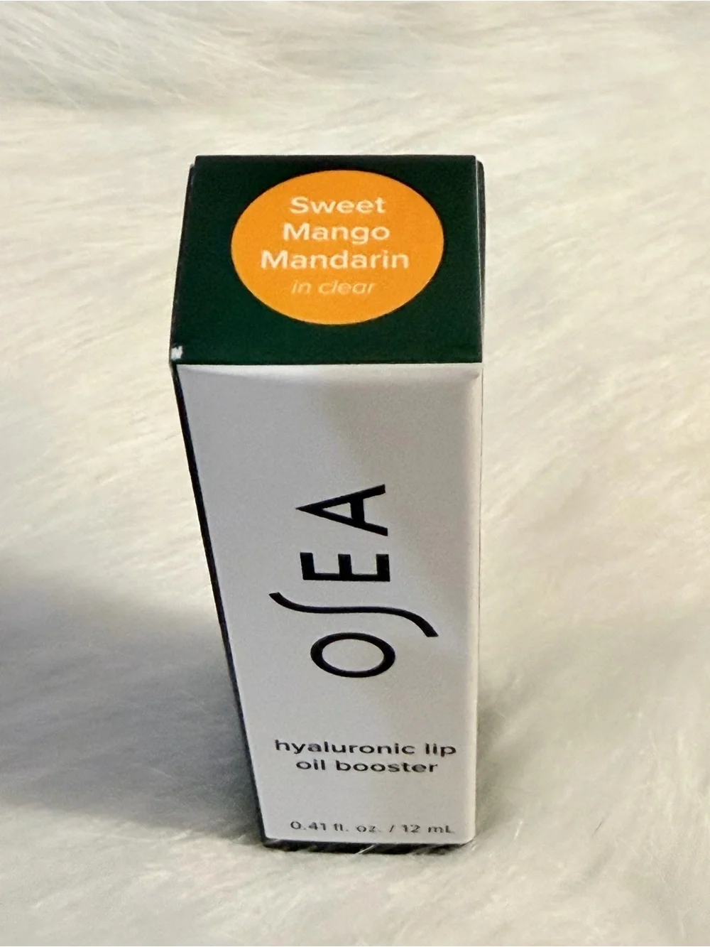 OSEA Sweet Mango Mandarin Hyaluronic Lip Oil Booster